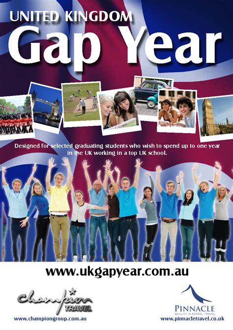 gap year uk website.